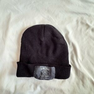 Dimebag Black Beanie